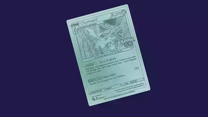 CHARIZARD POKEMON GO