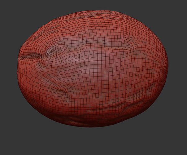 Passion Fruit 3D model 7