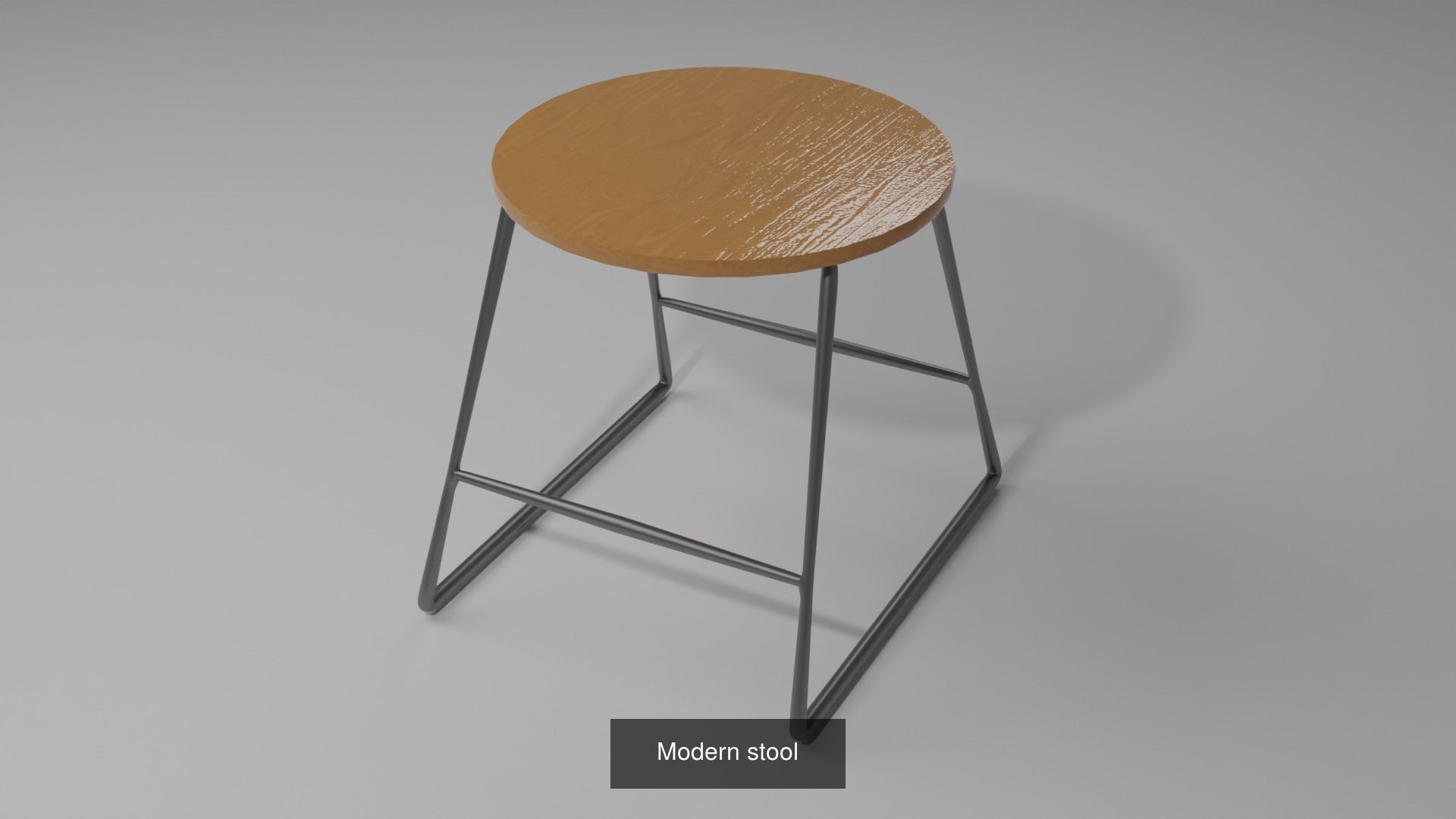 Chair and stool 3D Model Collection_1