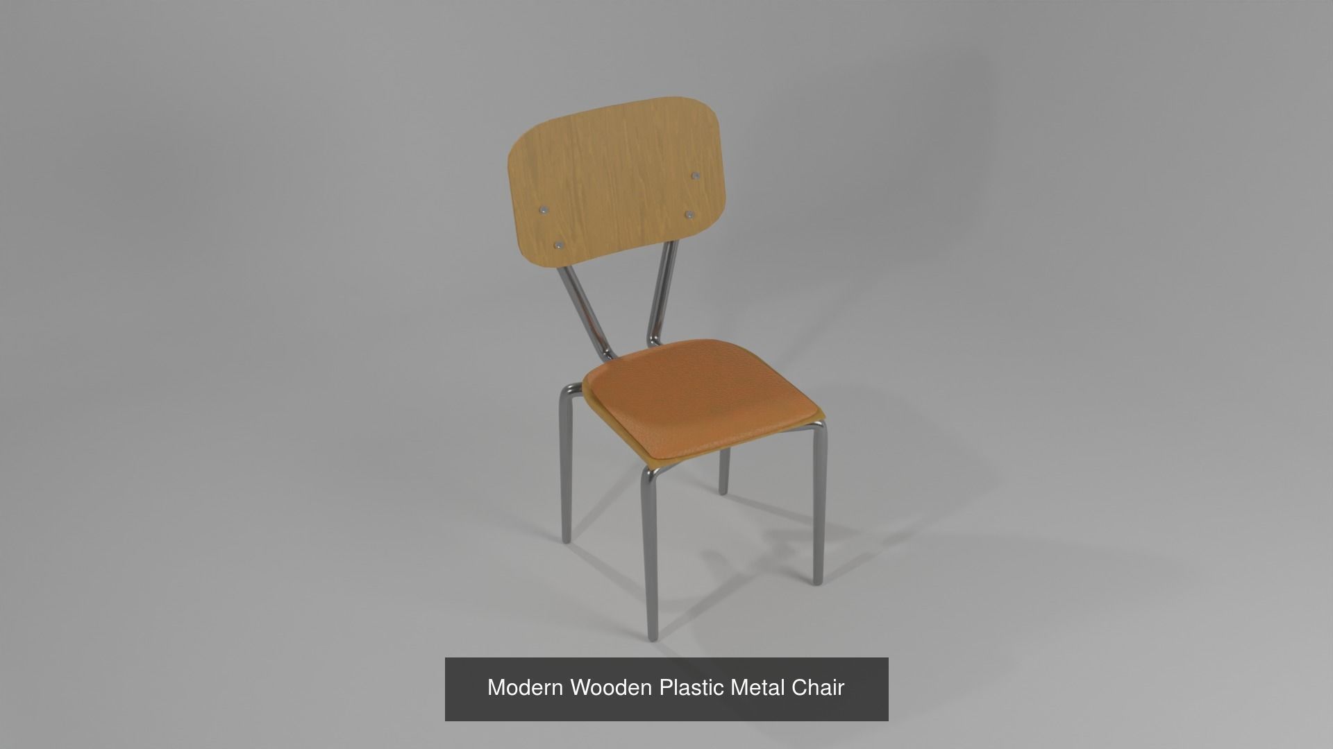 Chair and stool 3D Model Collection_2