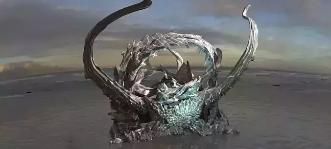 Alien Dragon God Bone Massive 9 