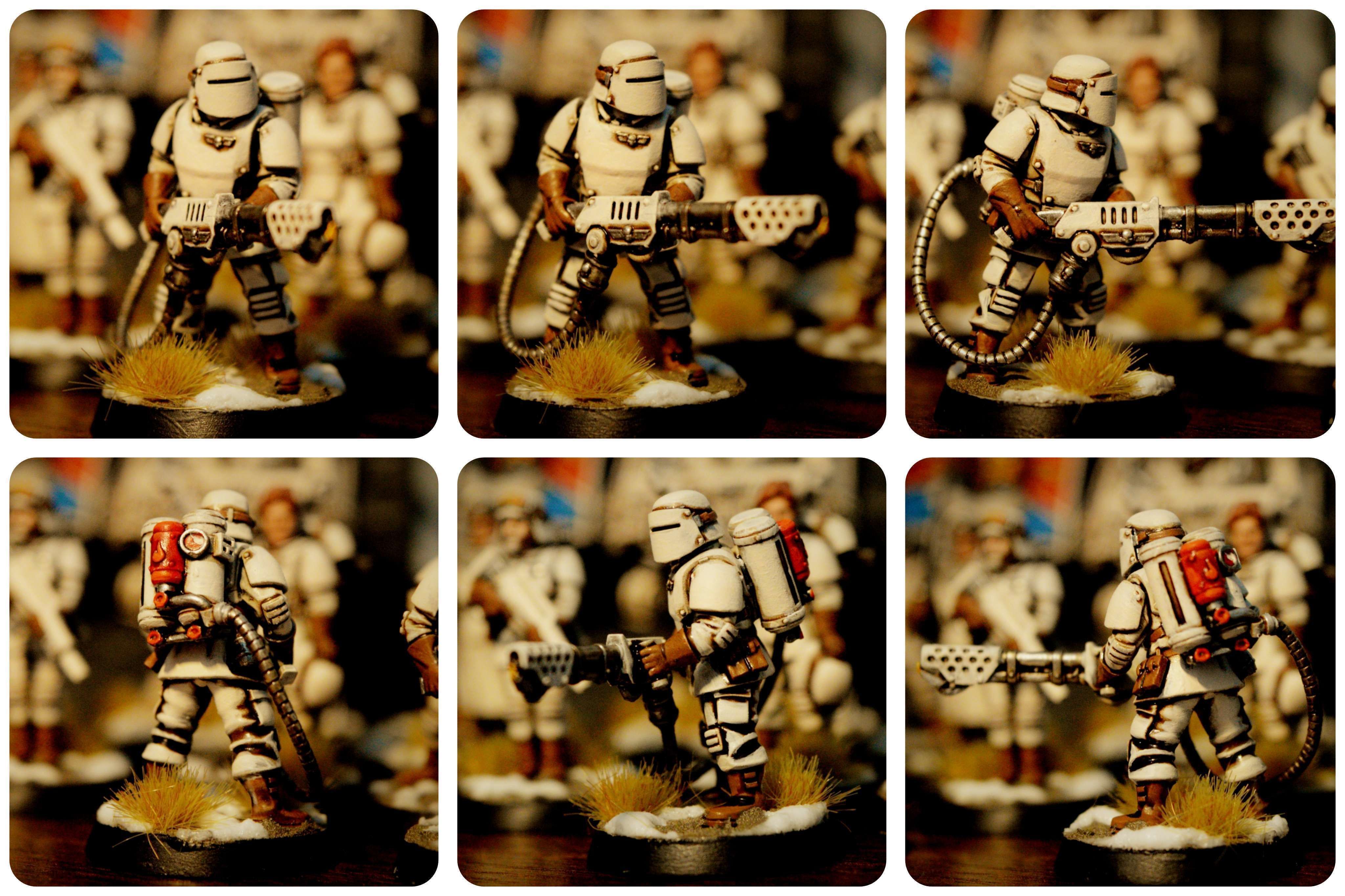 Universal Guard - Heavy Flamer 3D print model_1