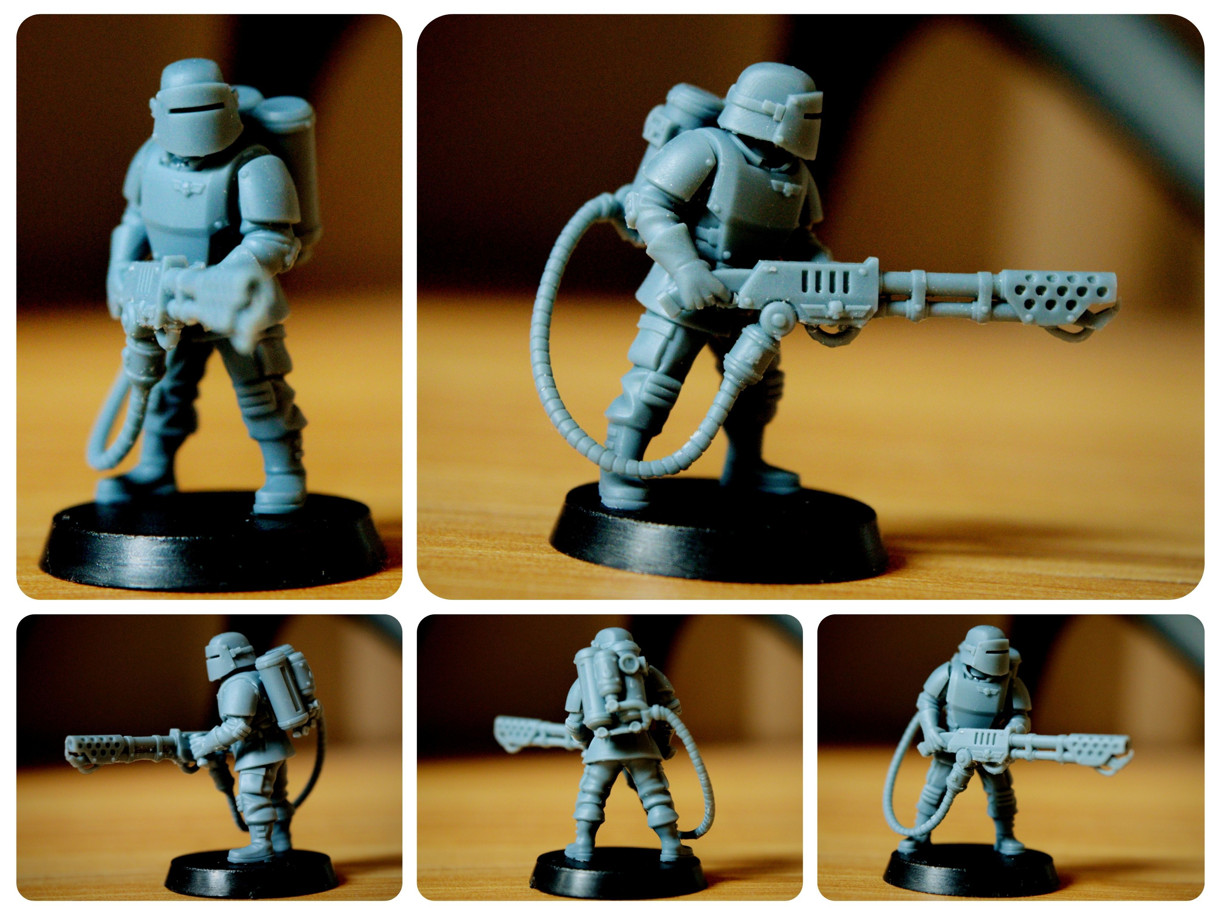 Universal Guard - Heavy Flamer 3D print model_2