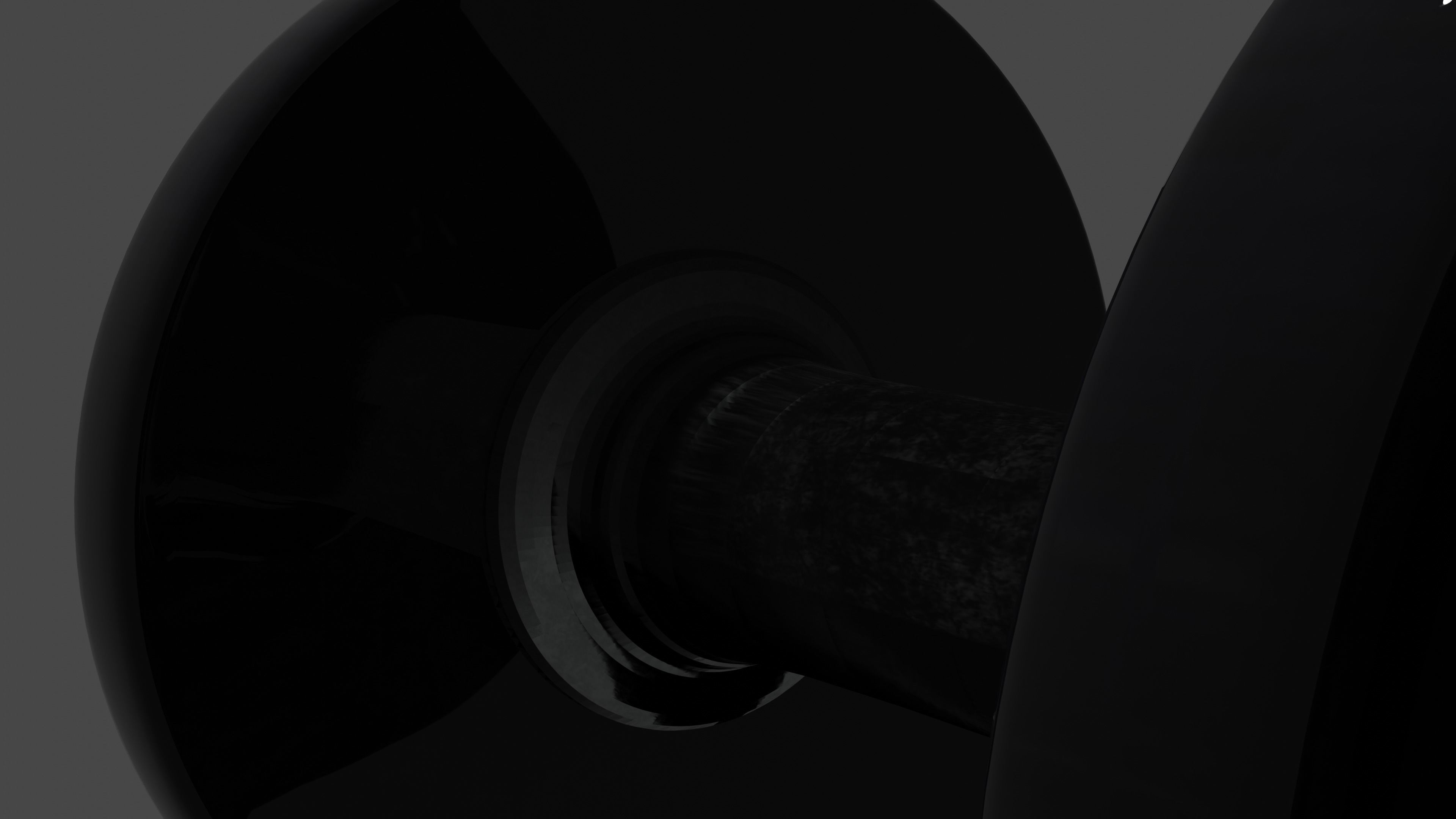 200LB Dumbbell Made in Blender Photoshop and Substance Painter Low-poly 3D model_5