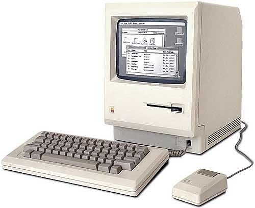 Macintosh apple Low-poly 3D print model