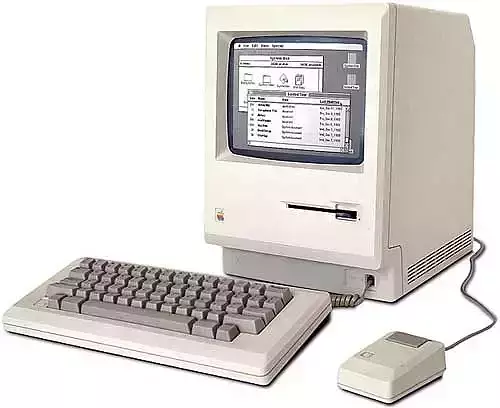 Macintosh apple 3D print model