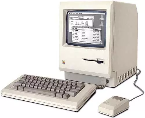 Macintosh apple 3D print model