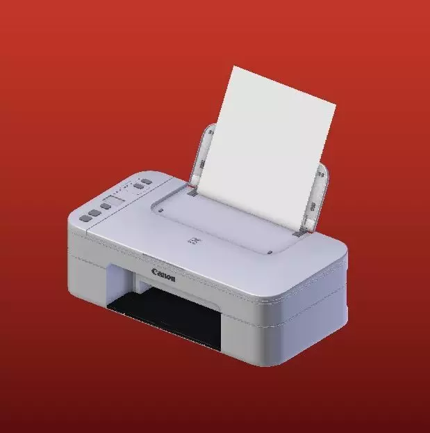 Cannon Printer 3D print model_0