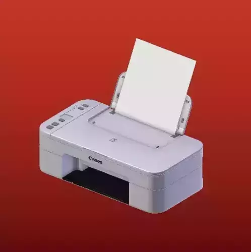 Cannon Printer 3D print model