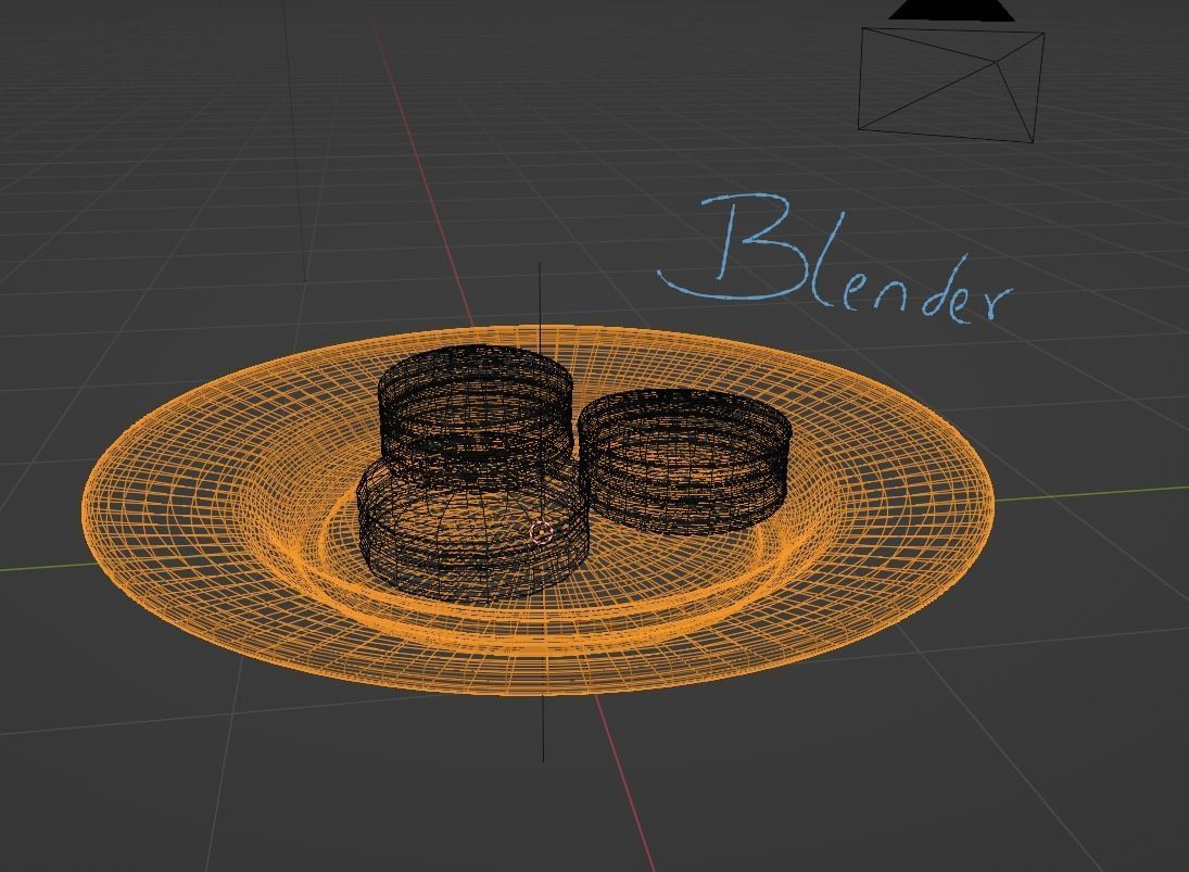 Macaroons macaron 3D model_7