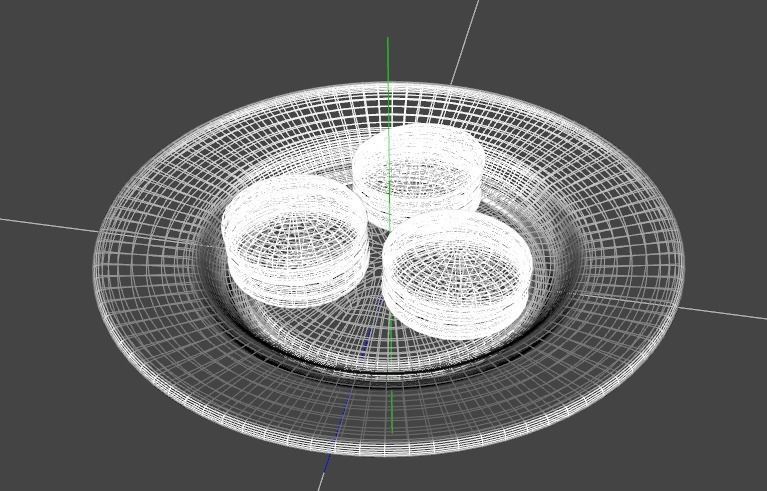 Macaroons macaron 3D model_3