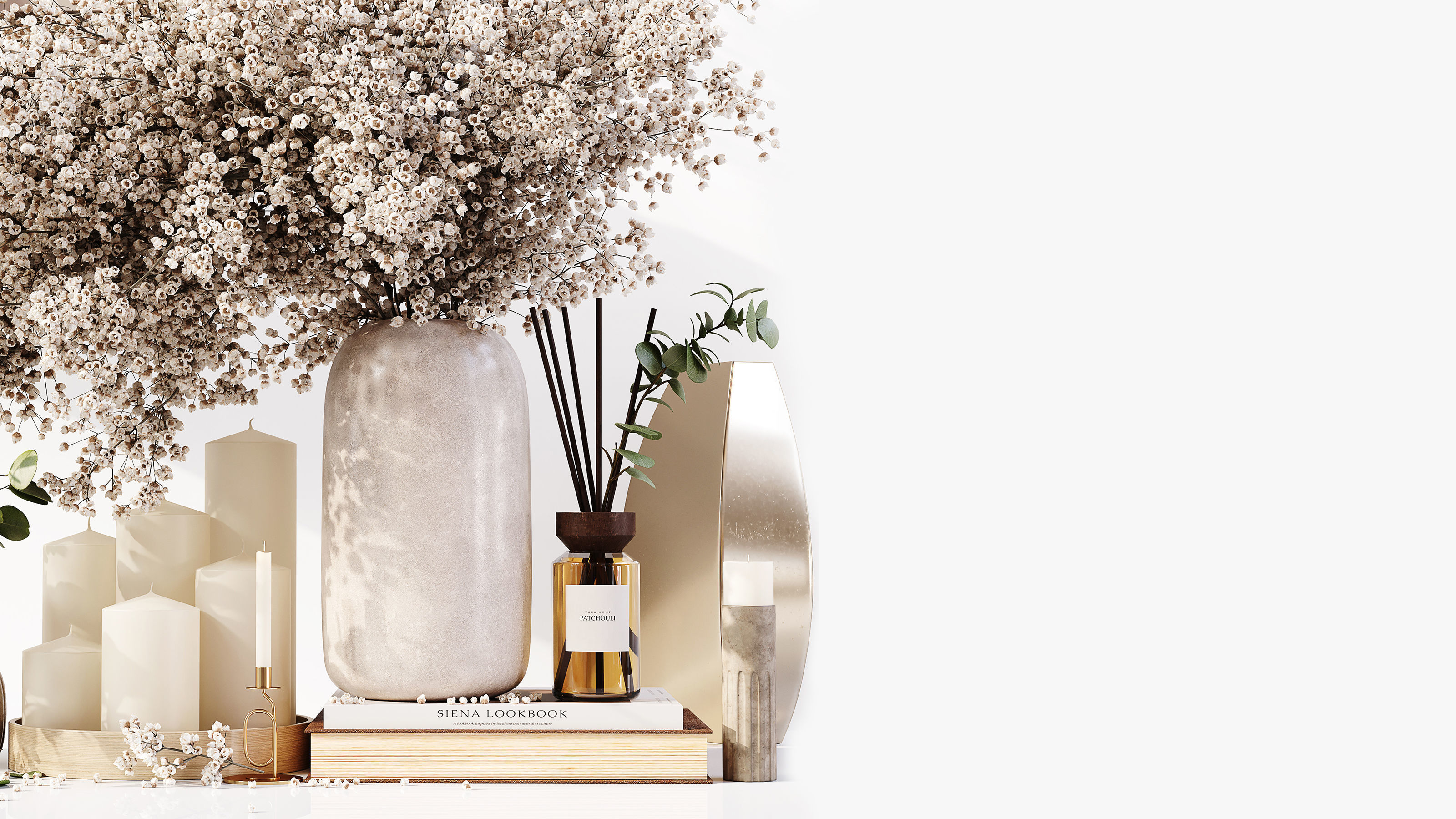 Decorative Set 142 3D model_4