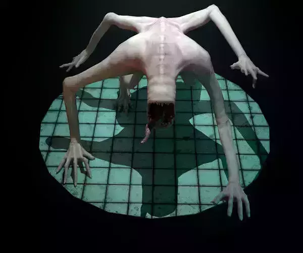 Stanger Things Inspired Monster