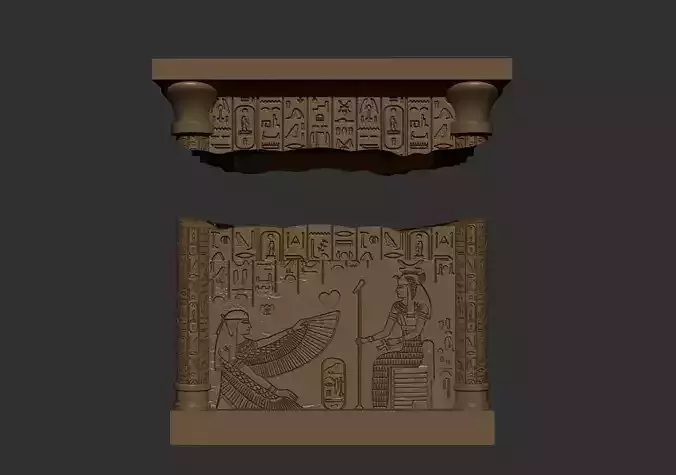 Ancient box