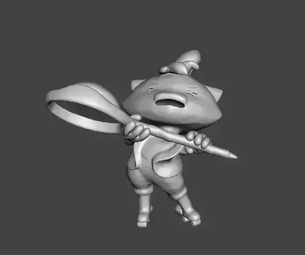 Space Groove Teemo 3D Model