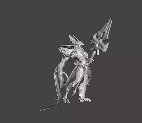 Worlds 2022 Azir 3D Model 3D print model