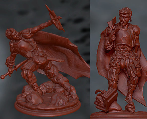 Spell Sword Bundle 3D print model