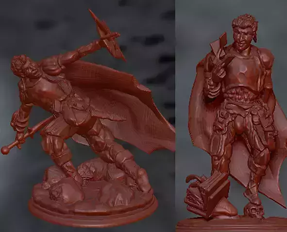 Spell Sword Bundle 3D print model