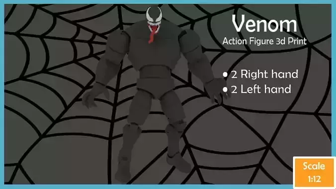 Venom Action figure