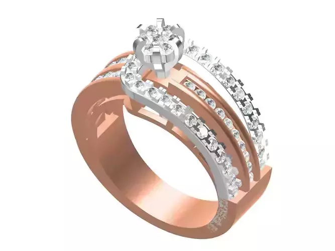 Women Cocktail Ring-02