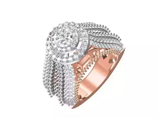 Women Cocktail Ring-03