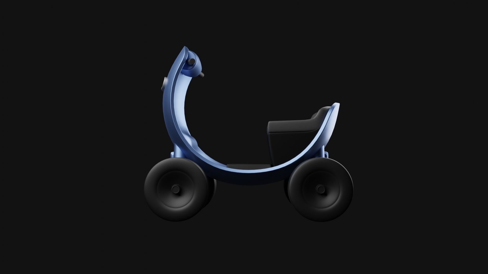 Electric Vehicle 3D print model_1