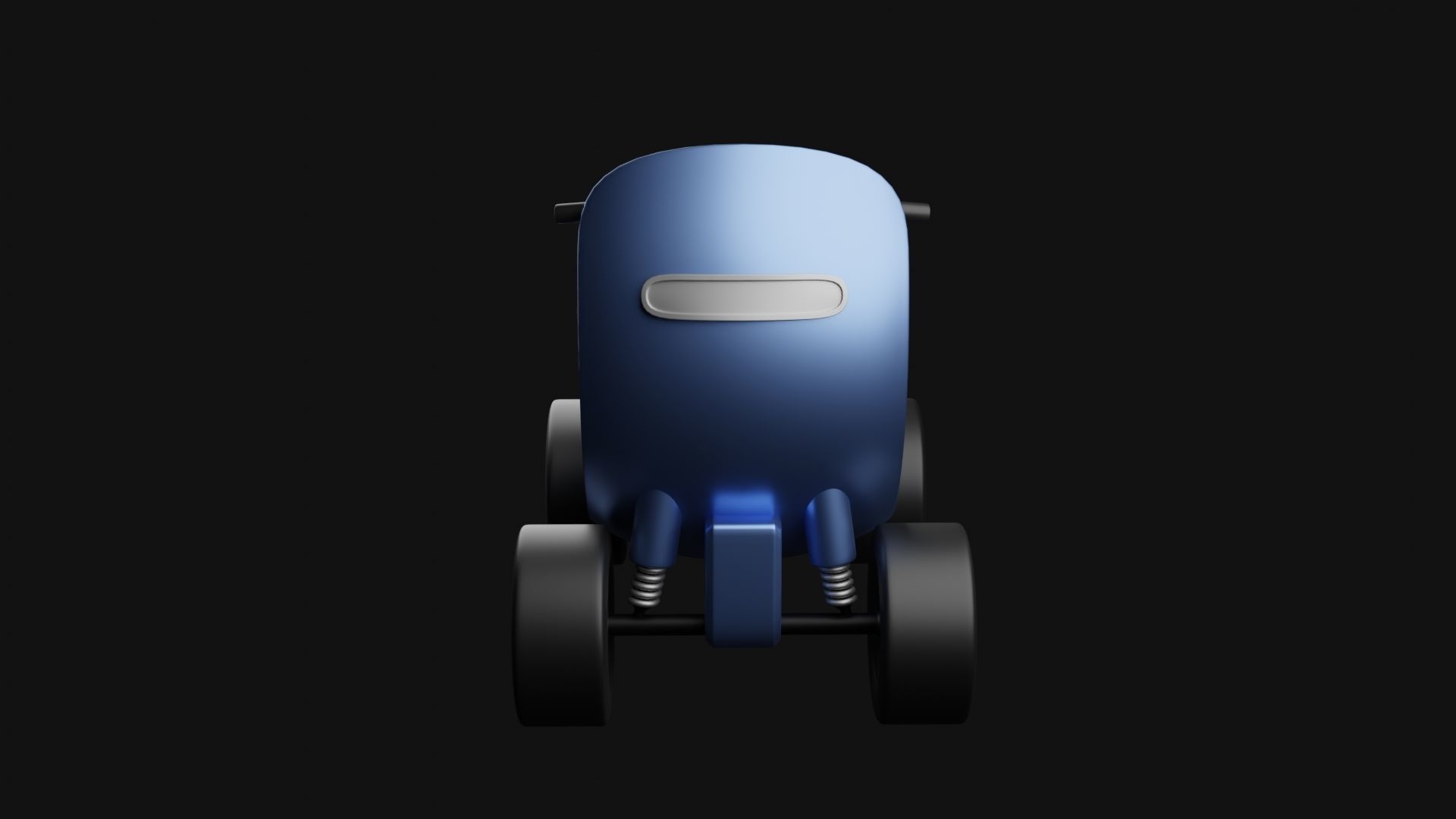 Electric Vehicle 3D print model_5