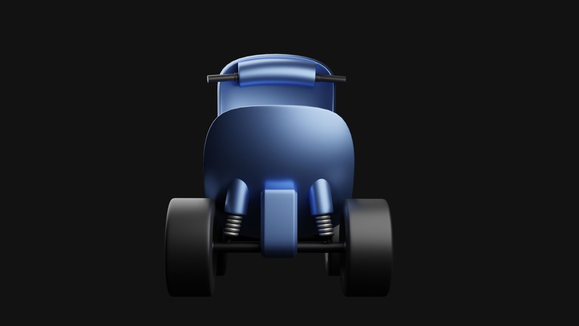 Electric Vehicle 3D print model_3