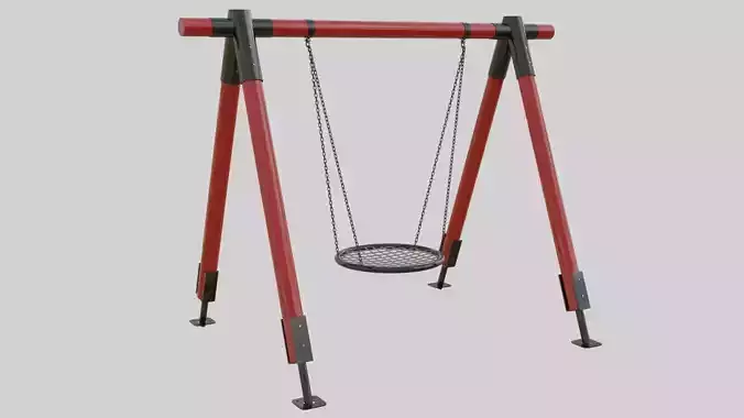 Playground Portal Swing - 01