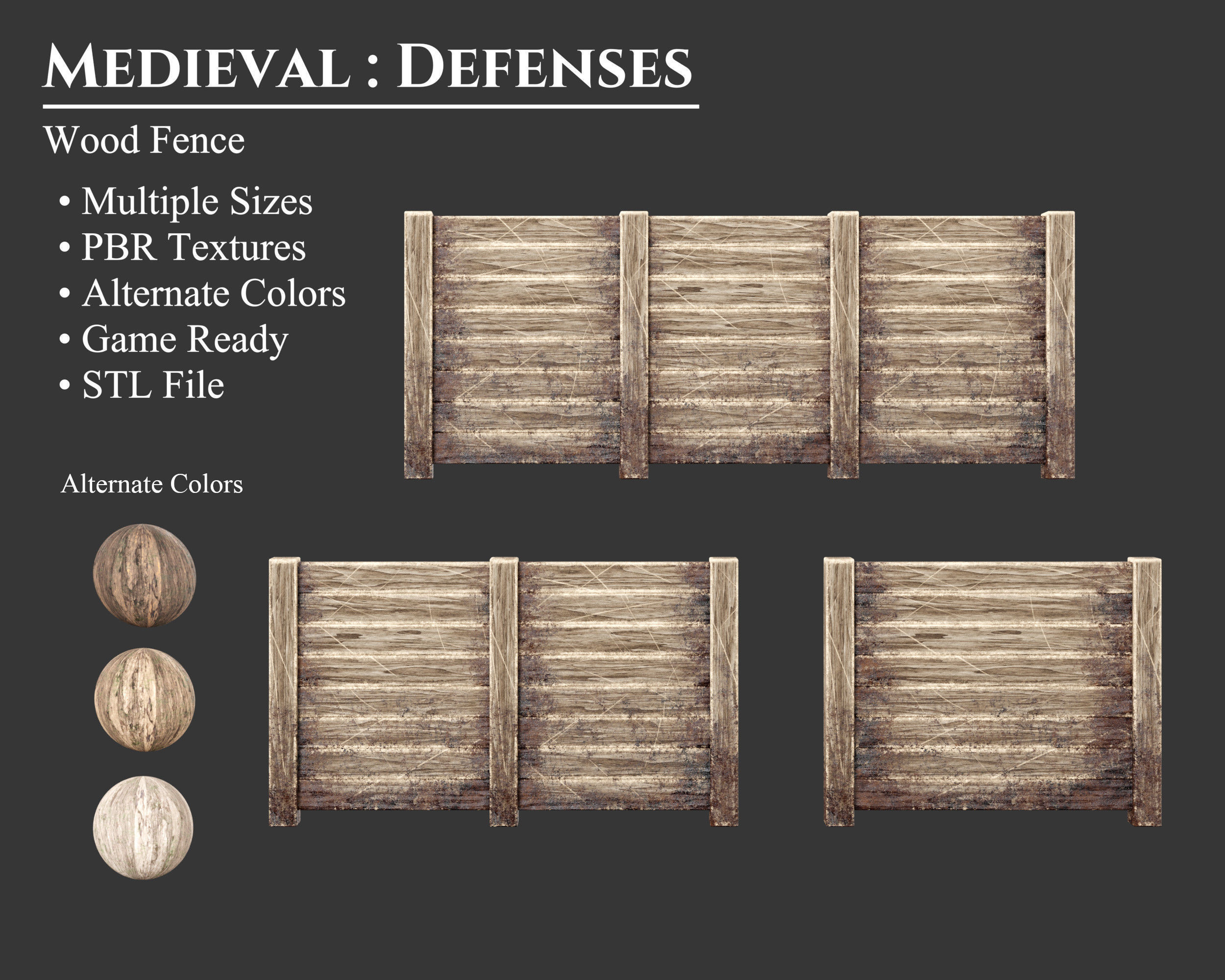 Medieval Collection Noble Variety Pack _16