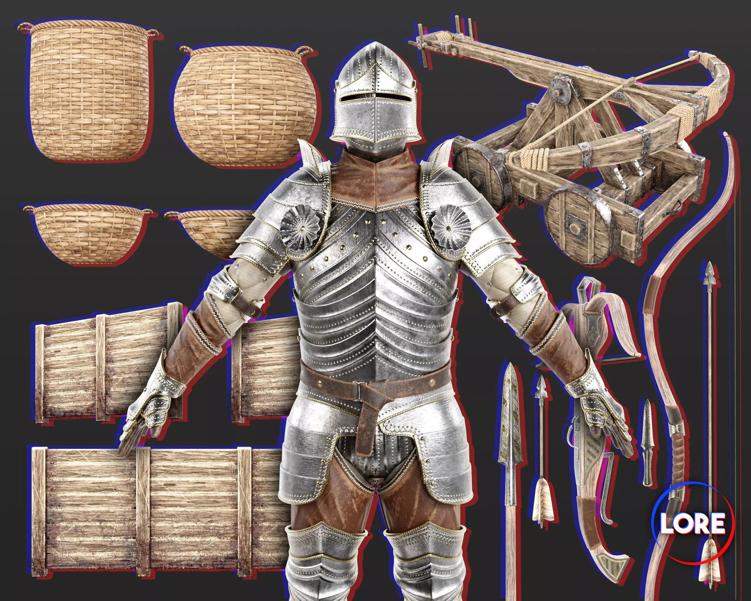 Medieval Collection Noble Variety Pack _0