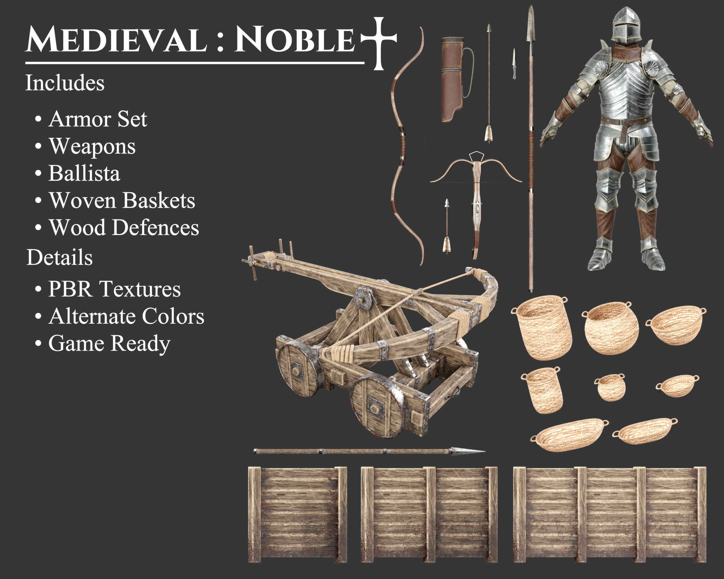 Medieval Collection Noble Variety Pack _1