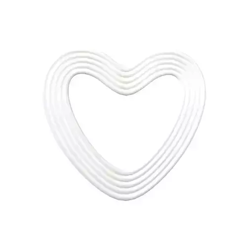 Line Heart Icon v1 004