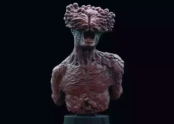 The Last Of Us - Clicker Bust