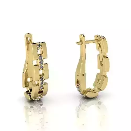 Earrings Model 2868