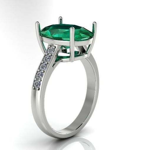 Soliter ring Model 2864 3D print model_1