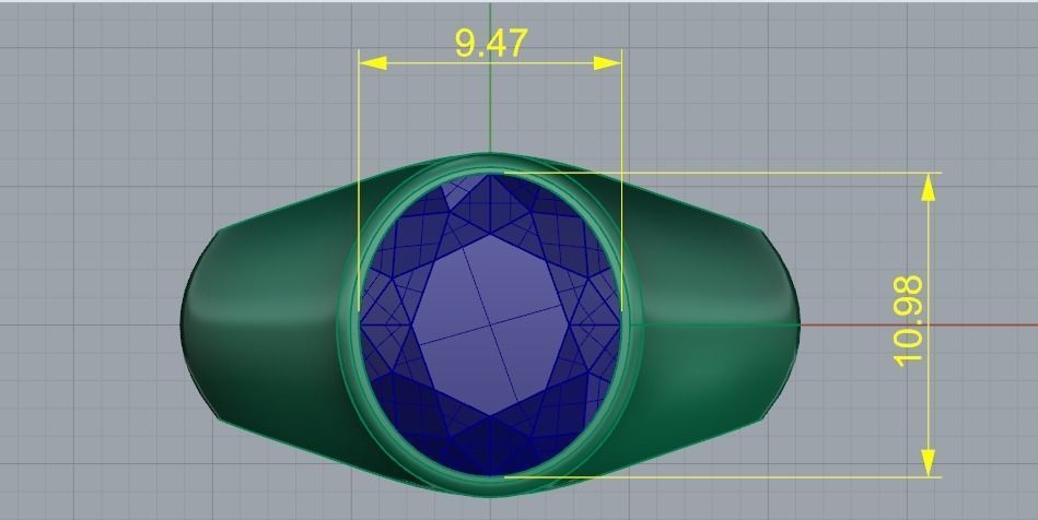 Man ring Model 2854 3D print model_9