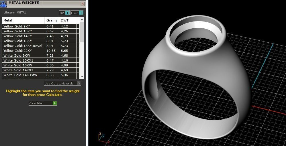 Man ring Model 2854 3D print model_10