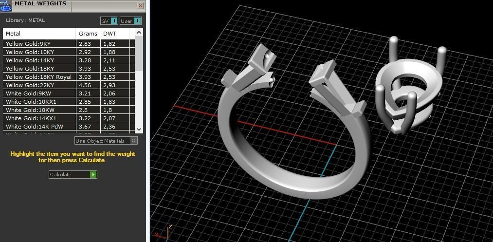 Soliter ring Model 2853 3D print model_9