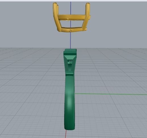 Soliter ring Model 2853 3D print model_3