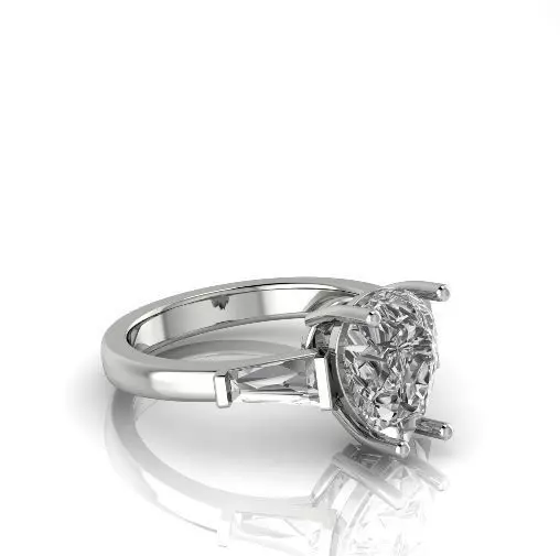 Soliter ring Model 2853 3D print model_0