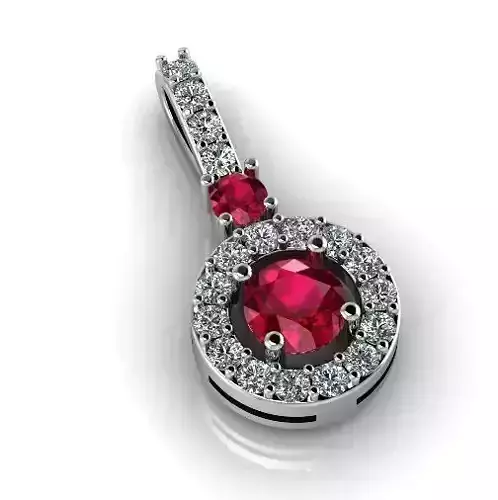 Pendant Round Model 2849