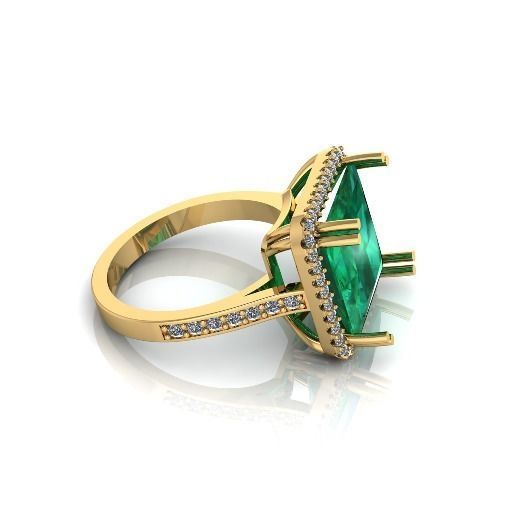 Wedding ring Model 2846 3D print model_1