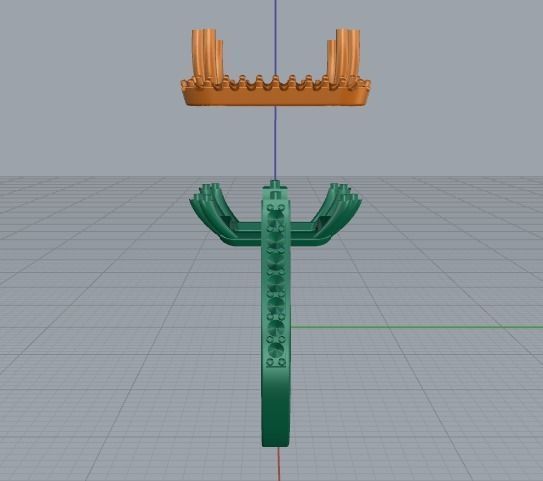 Wedding ring Model 2846 3D print model_3