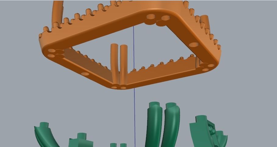 Wedding ring Model 2846 3D print model_5