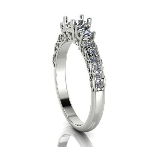 Ring Model 2844 3D print model_1