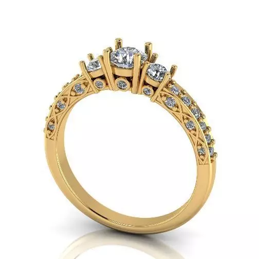 Ring Model 2844 3D print model_0