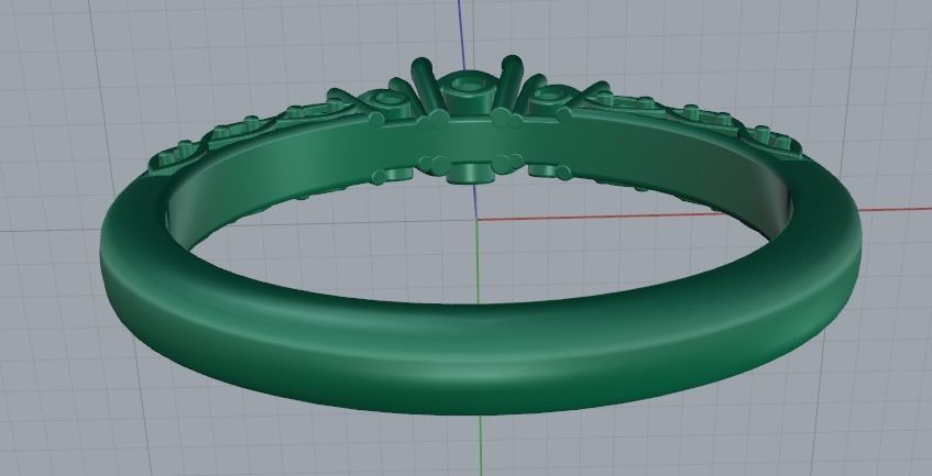 Ring Model 2844 3D print model_5