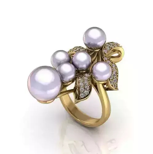 Pearl ring Model 2842