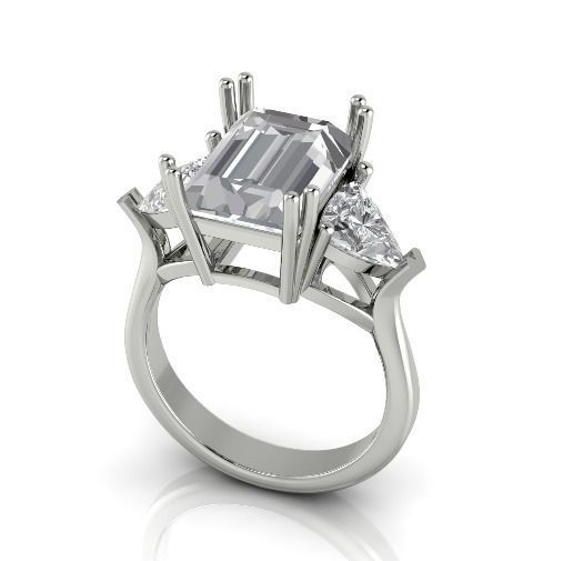 Soliter ring Model 2839 3D print model_1